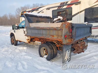 Trzecie zdjęcie samochodu z tyłu: 2008 FORD SUPER DUTY F-350 W/D VIN:1FDWF37548EB69086 - miniatura