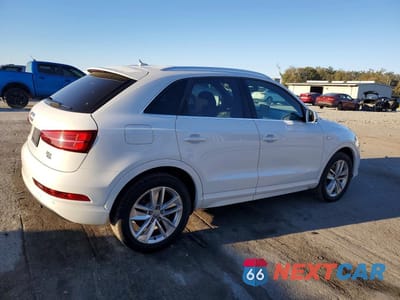 Trzecie zdjęcie samochodu z tyłu: 2018 AUDI Q3 PREMIUM PLUS VIN:WA1JCCFS9JR000849 - miniatura
