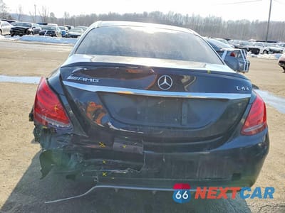 Zdjęcie 6 z 12 samochodu: 2017 MERCEDES-BENZ C 43 4MATIC AMG VIN:55SWF6EB3HU180768 - miniatura