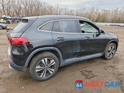 Trzecie zdjęcie samochodu z tyłu: 2024 MERCEDES-BENZ GLA 250 4MATIC VIN:W1N4N4HB3RJ608790 - miniatura