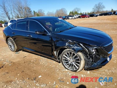 Czwarte zdjęcie samochodu z boku: 2025 CADILLAC CT5 PREMIUM LUXURY VIN:1G6DN5RW5S0122379 - miniatura