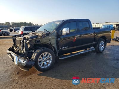 2021 NISSAN TITAN SV 1N6AA1EF4MN507607 - główne zdjęcie licytacji z USA - miniatura