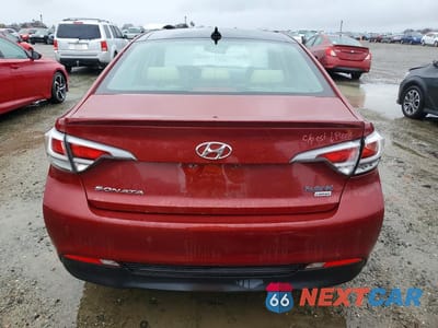 Zdjęcie 6 z 12 samochodu: 2017 HYUNDAI SONATA HYBRID VIN:KMHE34L37HA077265 - miniatura