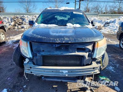 Piąte zdjęcie samochodu w środku: 2015 FORD EXPLORER LIMITED VIN:1FM5K8F85FGA18128 - miniatura