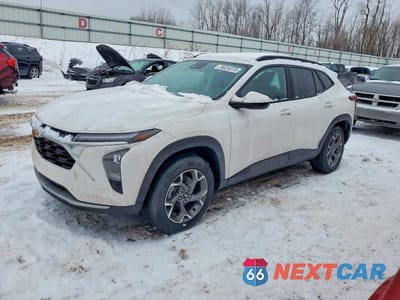 2025 CHEVROLET TRAX 1LT KL77LHEP7SC160191 - główne zdjęcie licytacji z USA - miniatura