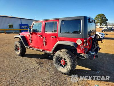 Drugie zdjęcie samochodu z przodu: 2016 JEEP WRANGLER UNLIMITED SPORT VIN:1C4BJWDG7GL148719 - miniatura