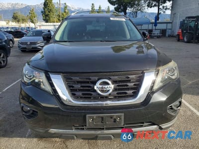 Piąte zdjęcie samochodu w środku: 2019 NISS PATHFINDER S VIN:5N1DR2MNXKC590536 - miniatura