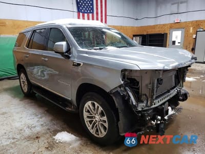 Czwarte zdjęcie samochodu z boku: 2024 GMC YUKON SLT VIN:1GKS2BKDXRR332085 - miniatura