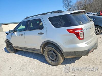 Drugie zdjęcie samochodu z przodu: 2013 FORD EXPLORER VIN:1FM5K8B88DGC76159 - miniatura