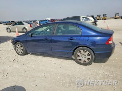 Drugie zdjęcie samochodu z przodu: 2010 HONDA CIVIC LX VIN:19XFA1F52AE034966 - miniatura