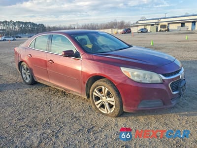 Czwarte zdjęcie samochodu z boku: 2015 CHEVROLET MALIBU 1LT VIN:1G11C5SL2FF149427 - miniatura