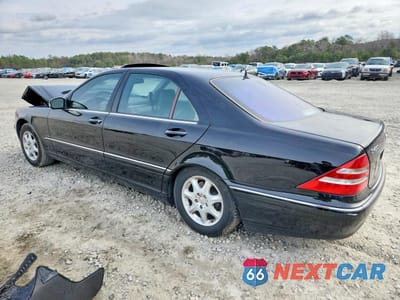 Drugie zdjęcie samochodu z przodu: 2001 MERCEDES-BENZ S 430 VIN:WDBNG70J41A143661 - miniatura