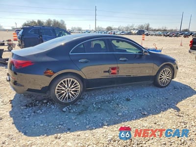 Trzecie zdjęcie samochodu z tyłu: 2024 MERCEDES-BENZ CLA 250 VIN:W1K5J4GB6RN443583 - miniatura