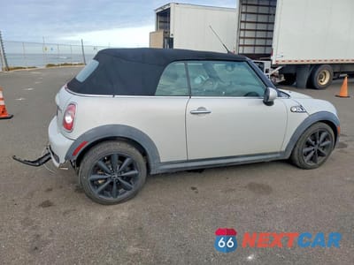 Trzecie zdjęcie samochodu z tyłu: 2015 MINI COOPER S VIN:WMWZP3C51FT708502 - miniatura