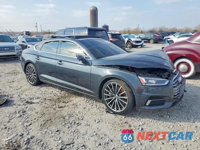 Czwarte zdjęcie samochodu z boku: 2018 AUDI A5 PRESTIGE VIN:WAUCNDF52JA056314 - miniatura