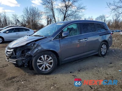 2016 HONDA ODYSSEY EXL 5FNRL5H6XGB038416 - główne zdjęcie licytacji z USA - miniatura