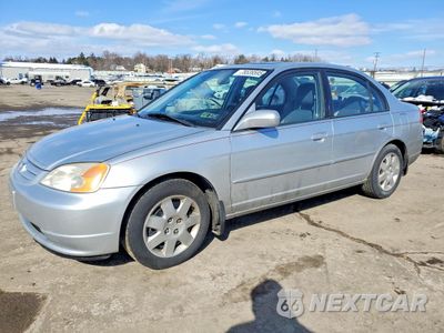 2002 HONDA CIVIC EX JHMES26742S000704 - główne zdjęcie licytacji z USA - miniatura