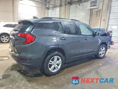 Trzecie zdjęcie samochodu z tyłu: 2021 GMC TERRAIN SLE VIN:3GKALTEV5ML349198 - miniatura