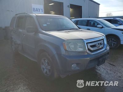 Czwarte zdjęcie samochodu z boku: 2009 HONDA PILOT EXL VIN:5FNYF486X9B054390 - miniatura