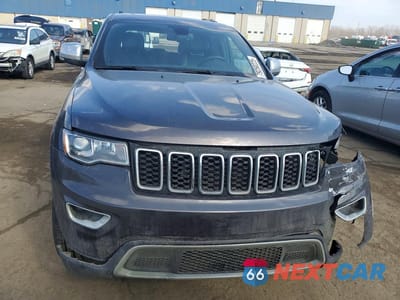 Piąte zdjęcie samochodu w środku: 2021 JEEP GRAND CHEROKEE LIMITED VIN:1C4RJFBG8MC627888 - miniatura