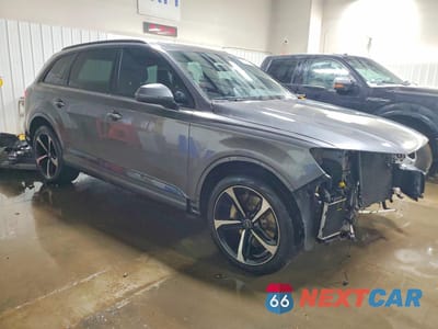 Czwarte zdjęcie samochodu z boku: 2019 AUDI Q7 PREMIUM PLUS VIN:WA1LAAF73KD047081 - miniatura