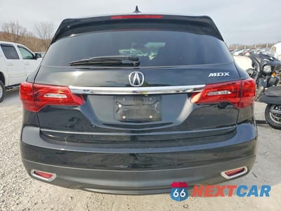 Zdjęcie 6 z 12 samochodu: 2016 ACURA MDX TECHNOLOGY VIN:5FRYD3H44GB010430 - miniatura