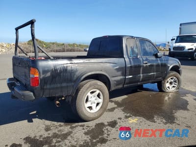 Trzecie zdjęcie samochodu z tyłu: 1998 TOYOTA TACOMA XTRACAB PRERUNNER VIN:4TASN92N6WZ145745 - miniatura