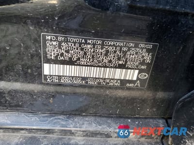 Zdjęcie 12 z 13 samochodu: 2004 LEXUS GS 300 VIN:JT8BD69S240193471 - miniatura