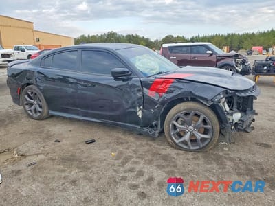 Czwarte zdjęcie samochodu z boku: 2019 DODGE CHARGER GT VIN:2C3CDXHG0KH609054 - miniatura