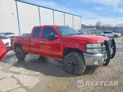 Czwarte zdjęcie samochodu z boku: 2012 CHEVROLET SILVERADO K1500 LT VIN:1GCRKSE78CZ153597 - miniatura