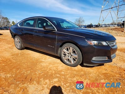 Czwarte zdjęcie samochodu z boku: 2014 CHEVROLET IMPALA LS VIN:2G11Y5SL9E9195765 - miniatura