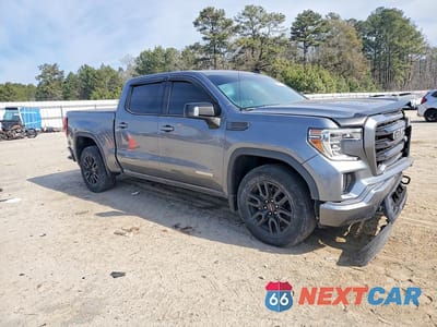 Czwarte zdjęcie samochodu z boku: 2022 GMC SIERRA LIMITED C1500 ELEVATION VIN:3GTP8CEK1NG119701 - miniatura