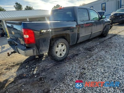 Trzecie zdjęcie samochodu z tyłu: 2012 CHEVROLET SILVERADO K1500 LS VIN:3GCPKREA1CG273303 - miniatura