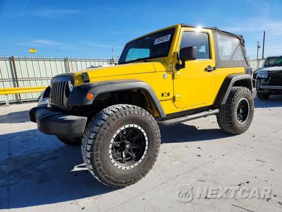 2008 JEEP WRANGLER X 1J4FA24178L649899 - główne zdjęcie licytacji z USA - miniatura