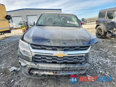 Piąte zdjęcie samochodu w środku: 2022 CHEVROLET COLORADO LT VIN:1GCGSCEA2N1302516 - miniatura