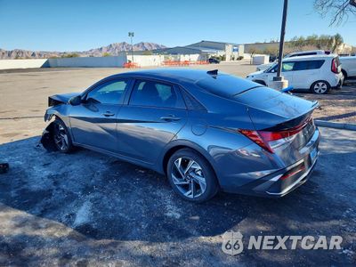 Drugie zdjęcie samochodu z przodu: 2025 HYUNDAI ELANTRA SEL SPORT VIN:KMHLM4DG9SU984952 - miniatura