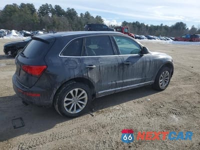 Trzecie zdjęcie samochodu z tyłu: 2015 AUDI Q5 PREMIUM PLUS VIN:WA1LFAFPXFA122562 - miniatura