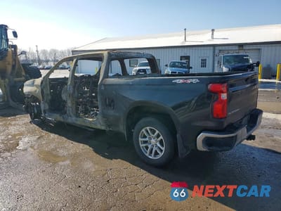 Drugie zdjęcie samochodu z przodu: 2021 CHEVROLET SILVERADO K1500 LT VIN:1GCUYDED7MZ279316 - miniatura
