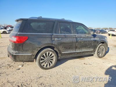 Trzecie zdjęcie samochodu z tyłu: 2019 LINCOLN NAVIGATOR SELECT VIN:5LMJJ2HT9KEL22940 - miniatura