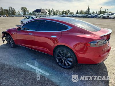 Drugie zdjęcie samochodu z przodu: 2013 TESLA MODEL S VIN:5YJSA1DP0DFP09389 - miniatura