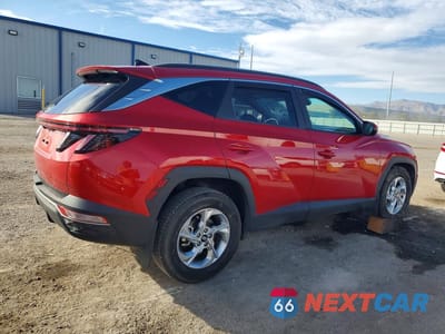 Trzecie zdjęcie samochodu z tyłu: 2022 HYUNDAI TUCSON SEL VIN:5NMJB3AEXNH107977 - miniatura