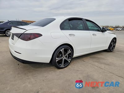 Trzecie zdjęcie samochodu z tyłu: 2024 MERCEDES-BENZ C 300 VIN:W1KAF4GB9RR158143 - miniatura