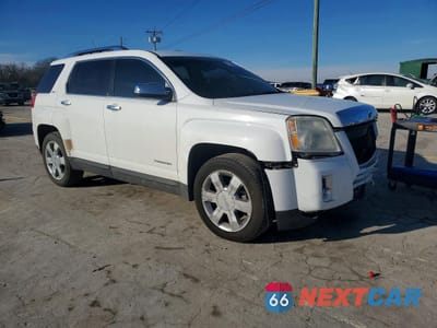 Czwarte zdjęcie samochodu z boku: 2011 GMC TERRAIN SLT VIN:2CTFLXE59B6275783 - miniatura