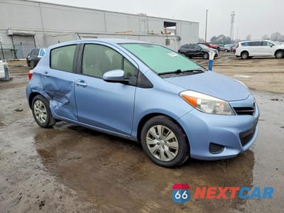 Czwarte zdjęcie samochodu z boku: 2014 TOYOTA YARIS VIN:JTDKTUD33ED592134 - miniatura
