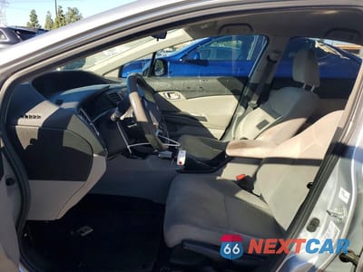 Zdjęcie 7 z 12 samochodu: 2013 HONDA CIVIC LX VIN:19XFB2F58DE225363 - miniatura