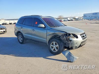 Czwarte zdjęcie samochodu z boku: 2007 HYUNDAI SANTA FE GLS VIN:5NMSG73D87H114429 - miniatura