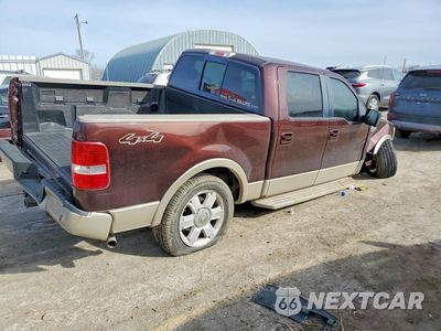 Trzecie zdjęcie samochodu z tyłu: 2008 FORD F150 SUPERCREW VIN:1FTPW14V08KC12793 - miniatura