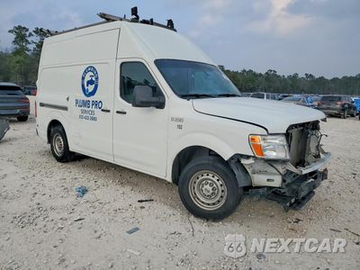 Czwarte zdjęcie samochodu z boku: 2020 NISS NV 2500 UTILITY / SERVICE VAN VIN:1N6BF0LY4LN809658 - miniatura