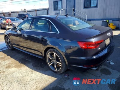 Drugie zdjęcie samochodu z przodu: 2017 AUDI A4 PREMIUM PLUS VIN:WAUENAF42HN047713 - miniatura