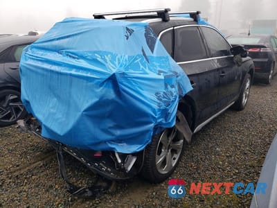 Trzecie zdjęcie samochodu z tyłu: 2021 AUDI Q5 PRESTIGE VIN:WA1CAAFY2M2068835 - miniatura
